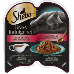 Perfect Portions Gravy Indulgence Beef Entree Adult Cat Food