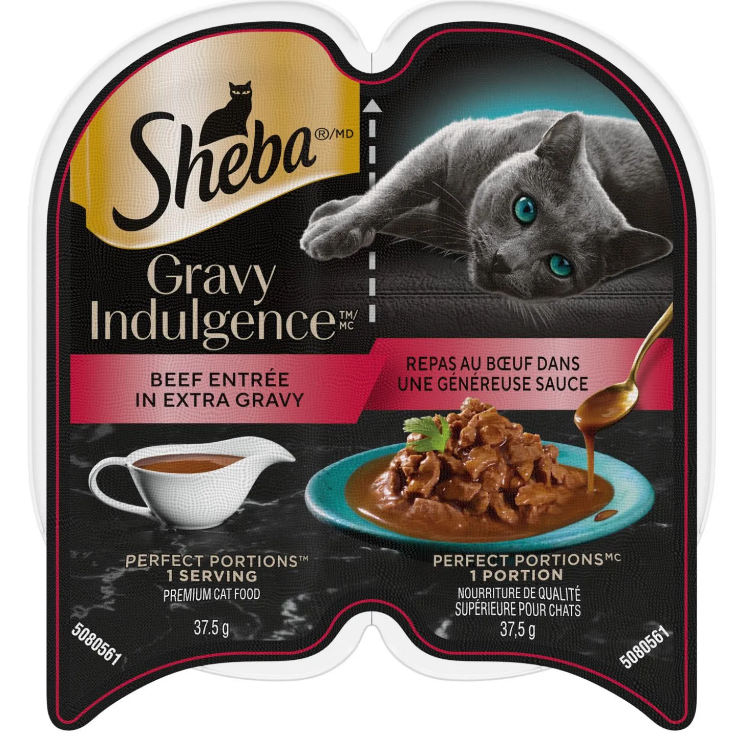 Perfect Portions Gravy Indulgence Beef Entree Adult Cat Food