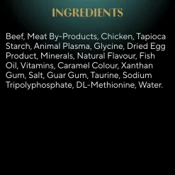 Perfect Portions Gravy Indulgence Beef Entree Adult Cat Food