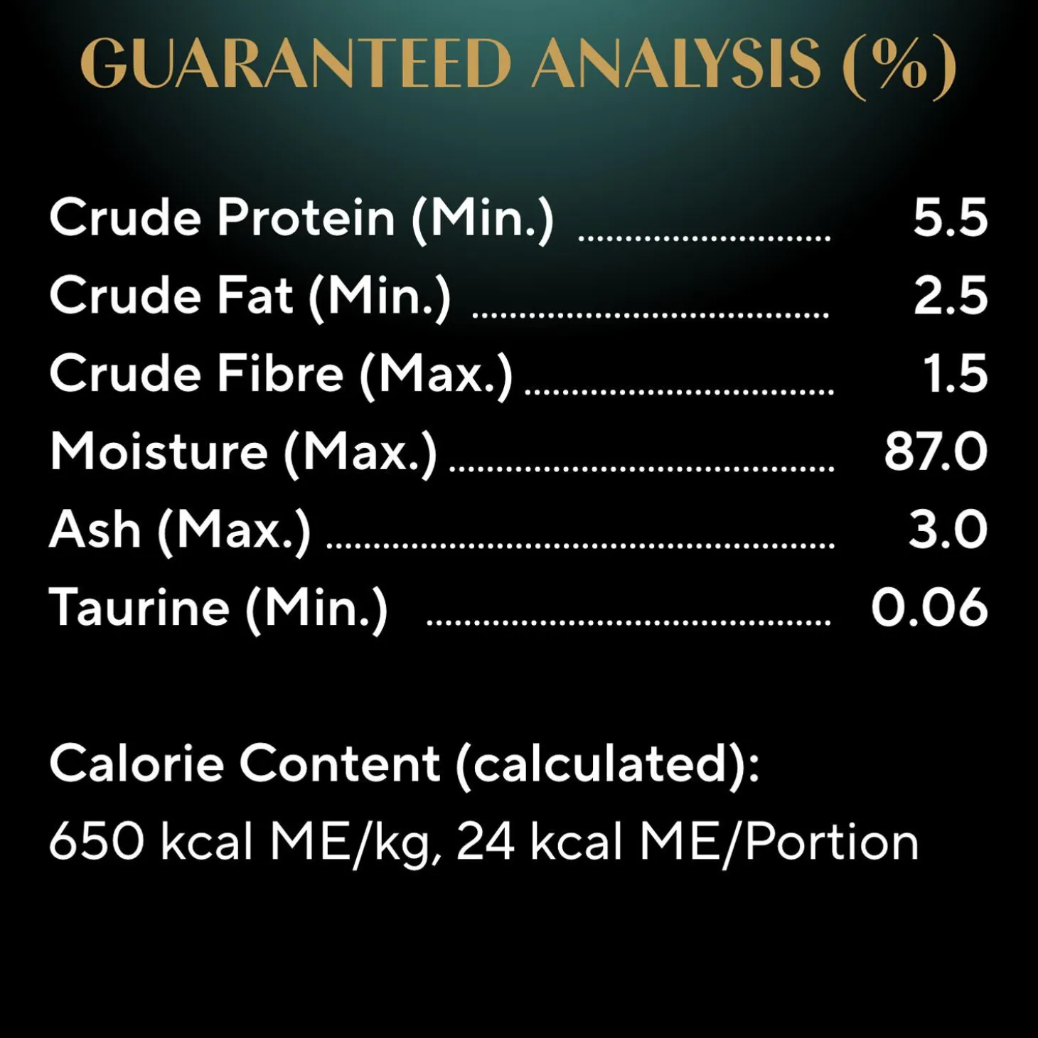 Perfect Portions Gravy Indulgence Beef Entree Adult Cat Food