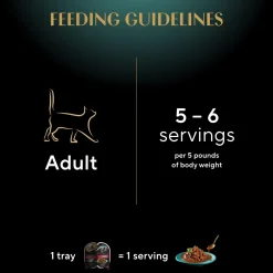 Perfect Portions Gravy Indulgence Beef Entree Adult Cat Food