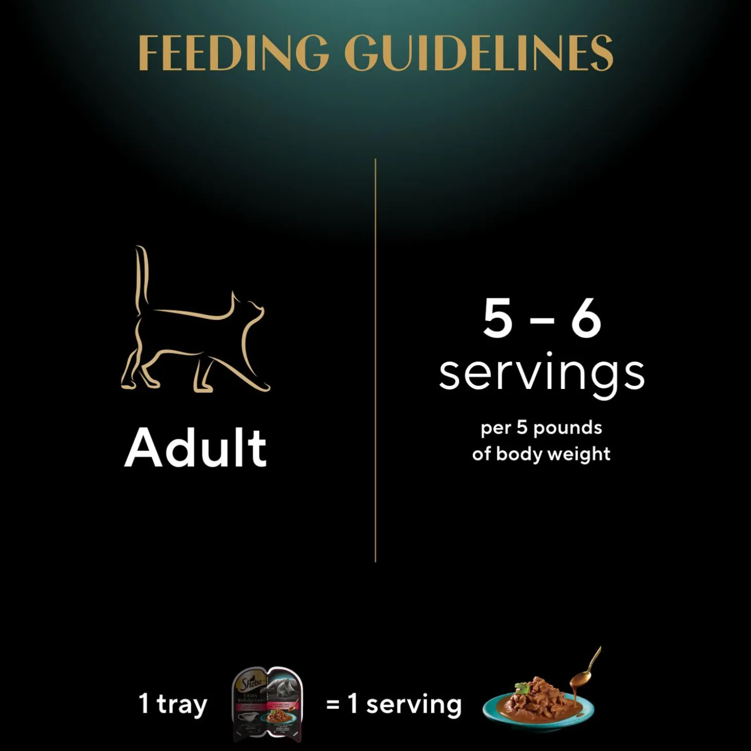 Perfect Portions Gravy Indulgence Beef Entree Adult Cat Food