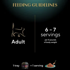 Perfect Portions Gravy Indulgence Salmon Entree Adult Cat Food