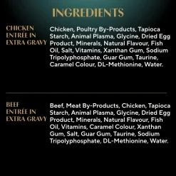 Perfect Portions Gravy Indulgence Chicken & Beef Entree Variety Pack Adult Cat Food