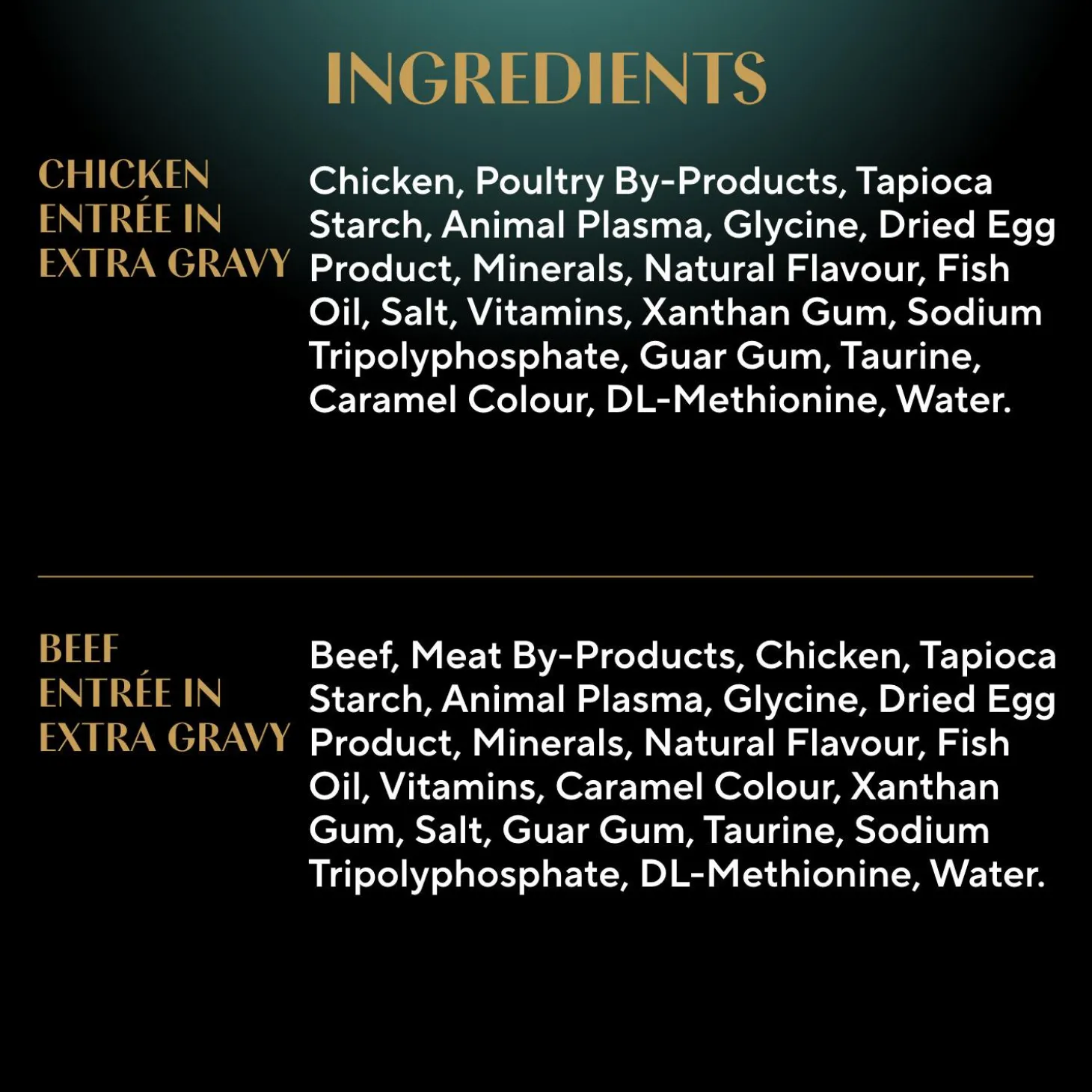 Perfect Portions Gravy Indulgence Chicken & Beef Entree Variety Pack Adult Cat Food