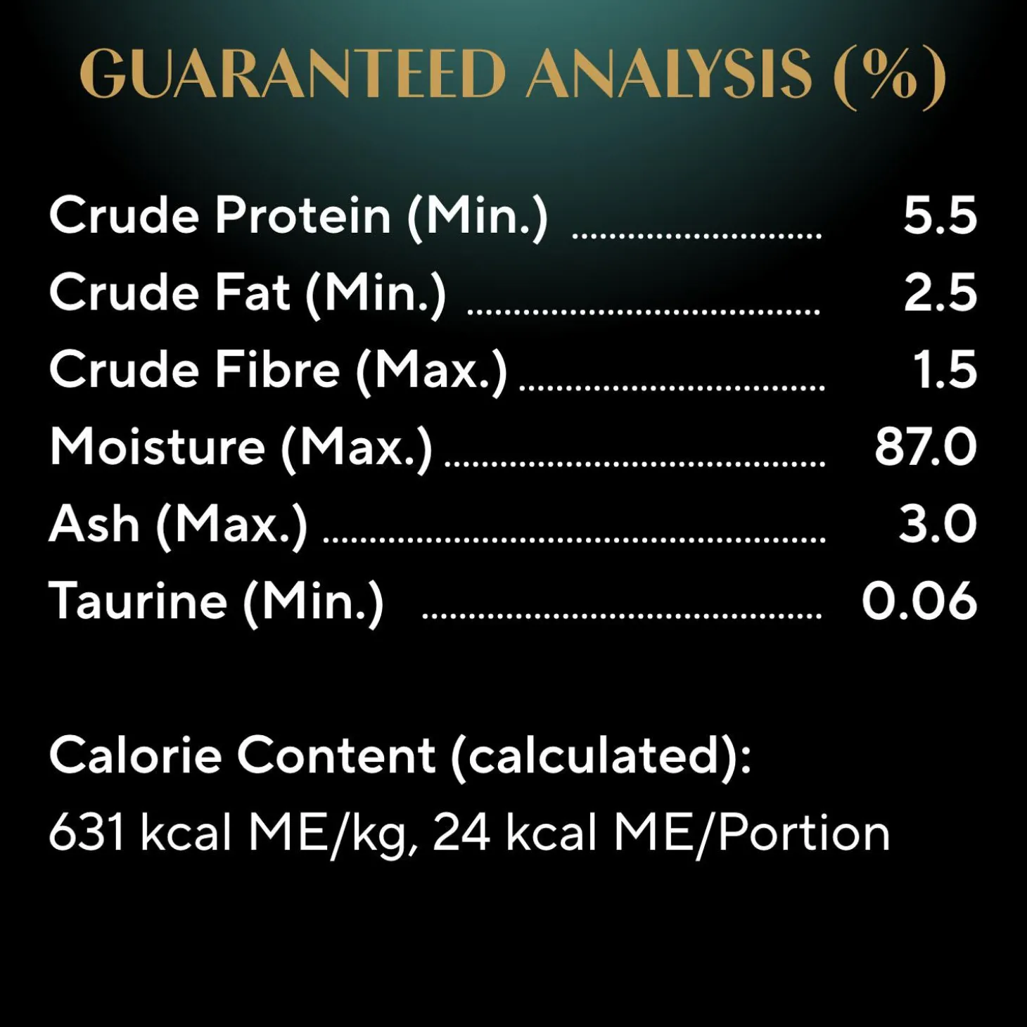 Perfect Portions Gravy Indulgence Chicken Entree Adult Cat Food
