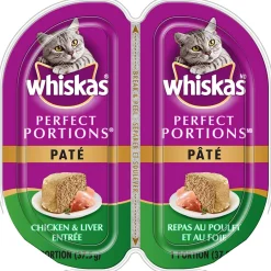 Perfect Portions Pate Chicken & Liver Entree Adult Cat Food
