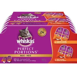 Perfect Portions Pate Chicken & Beef Variety Pack Adult Cat Food