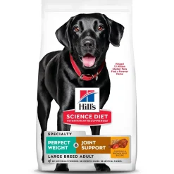 Perfect Weight + Joint Support Chicken Recipe Large Breed Adult Dog Food