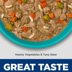 Perfect Weight & Joint Support Hearty Vegetables & Tuna Stew Adult Dog Food