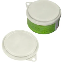 Pet Food White Can Cover