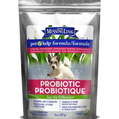 Pet Kelp Formula Probiotic Blend Limited Ingredient Superfood Dog Supplement