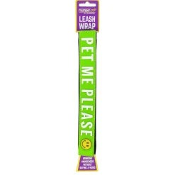 Pet Me Please Green Dog Leash Wrap
