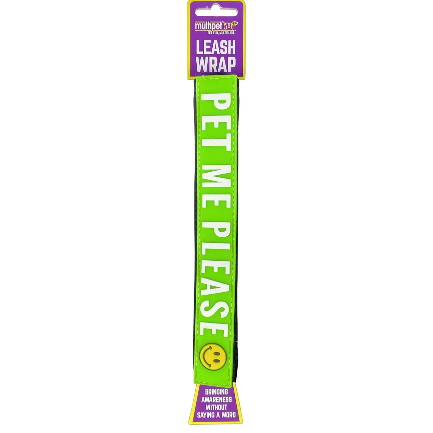 Pet Me Please Green Dog Leash Wrap