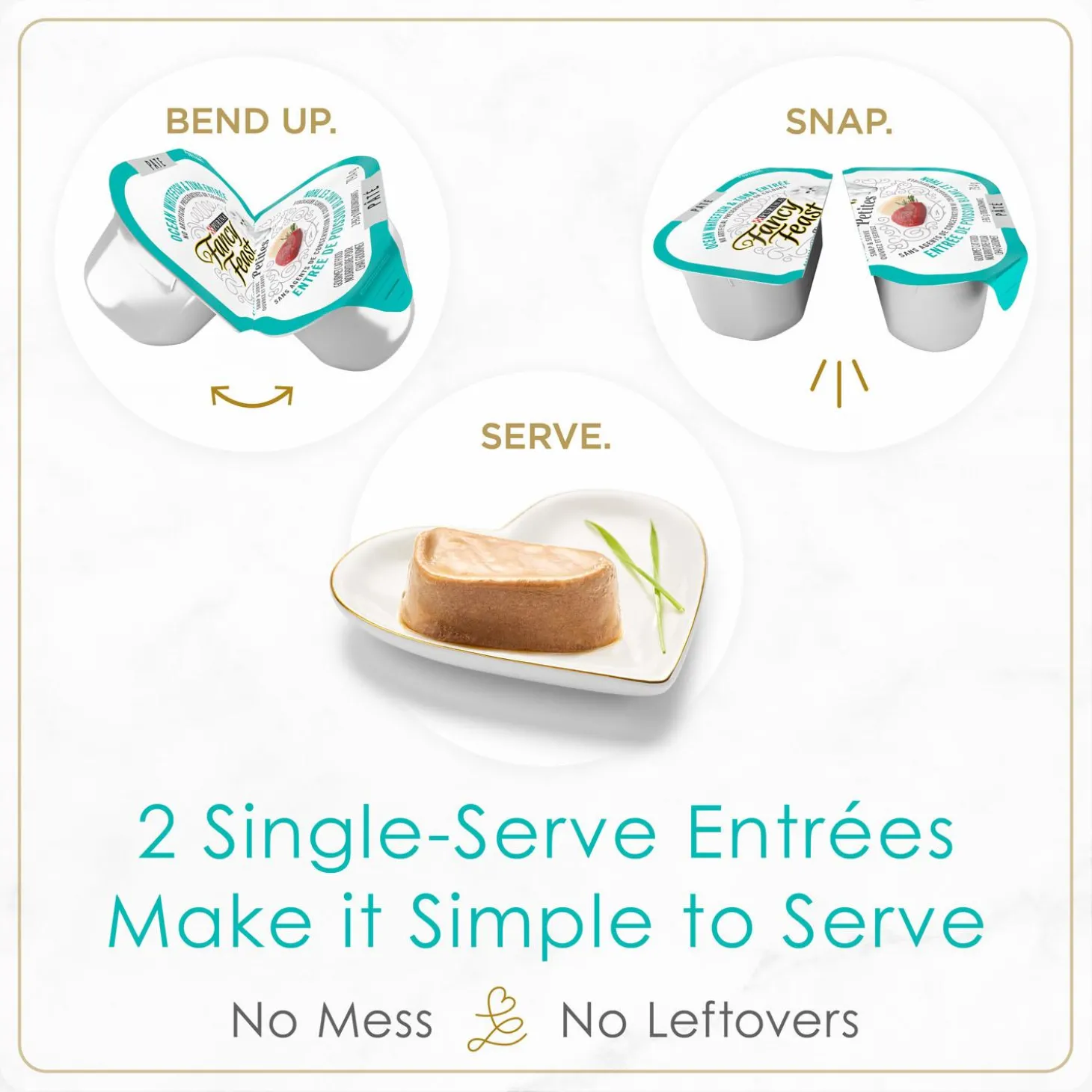 Petites Ocean Whitefish & Tuna Entree Pate Adult Cat Food