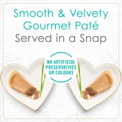 Petites Ocean Whitefish & Tuna Entree Pate Adult Cat Food