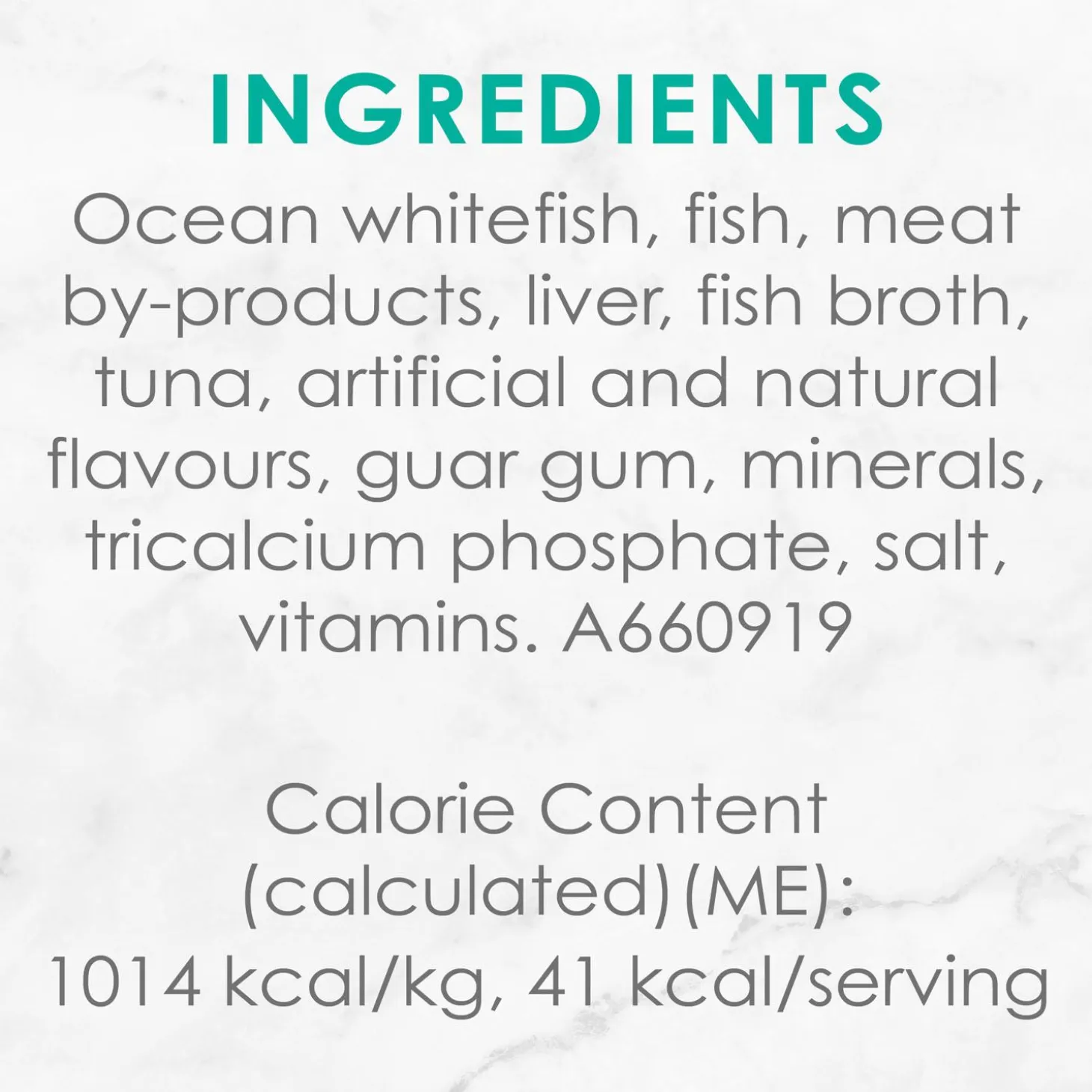 Petites Ocean Whitefish & Tuna Entree Pate Adult Cat Food