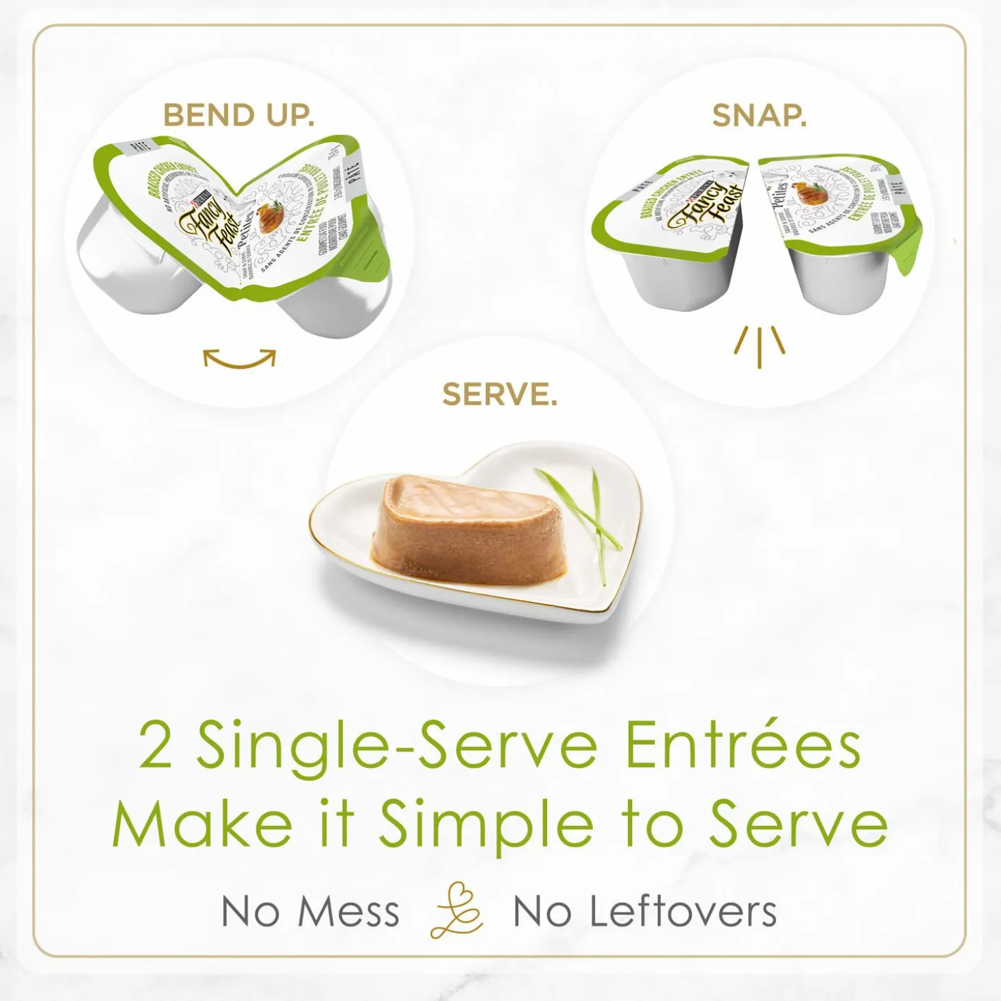 Petites Pate Braised Chicken Entree Pate Adult Cat Food