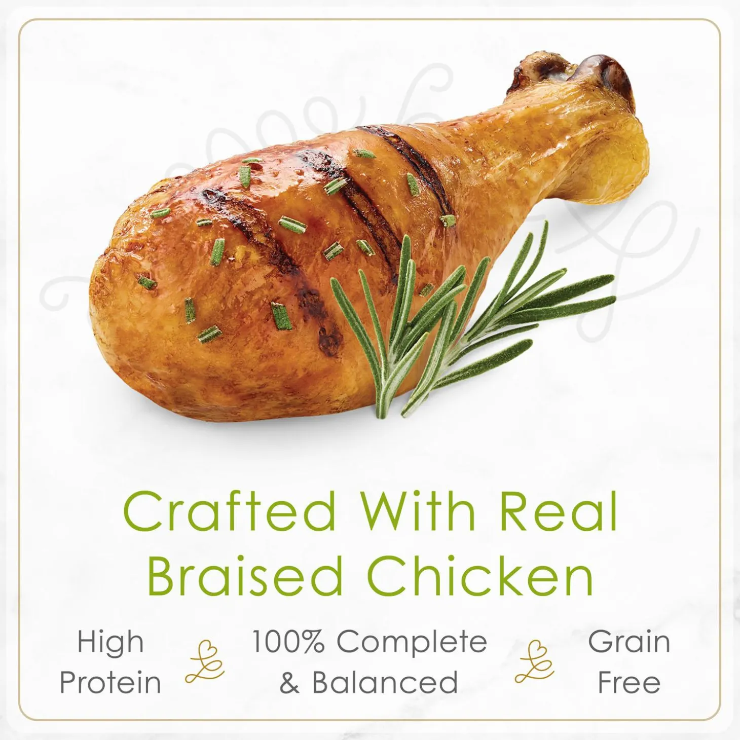 Petites Pate Braised Chicken Entree Pate Adult Cat Food