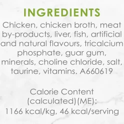 Petites Pate Braised Chicken Entree Pate Adult Cat Food