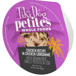 Petites Whole Foods Chicken Recipe in Chicken Consomme Adult Dog Food