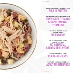 Petites Whole Foods Chicken Recipe in Chicken Consomme Adult Dog Food