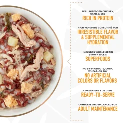 Petites Whole Foods Chicken Recipe in Crab Consomme Adult Dog Food