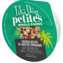 Petites Whole Foods Chicken Recipe in Lobster Consomme Adult Dog Food