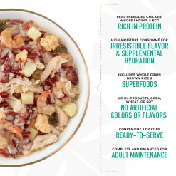 Petites Whole Foods Chicken Recipe in Lobster Consomme Adult Dog Food