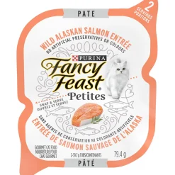 Petites Wild Alaskan Salmon Entree Adult Cat Food