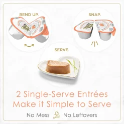 Petites Wild Alaskan Salmon Entree Adult Cat Food