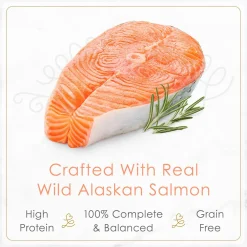 Petites Wild Alaskan Salmon Entree Adult Cat Food