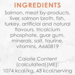 Petites Wild Alaskan Salmon Entree Adult Cat Food