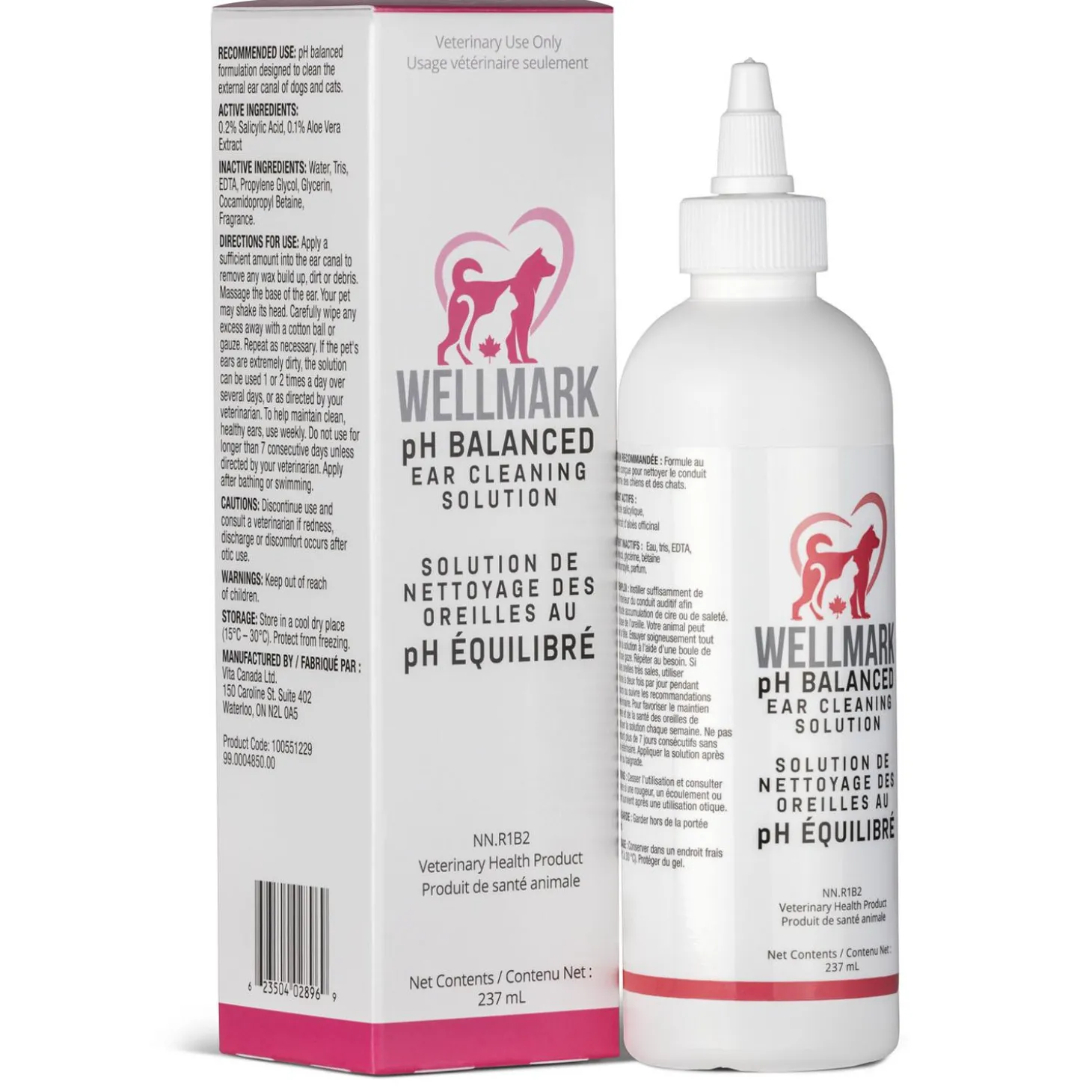 pH Balanced Ear Cleaning Solution