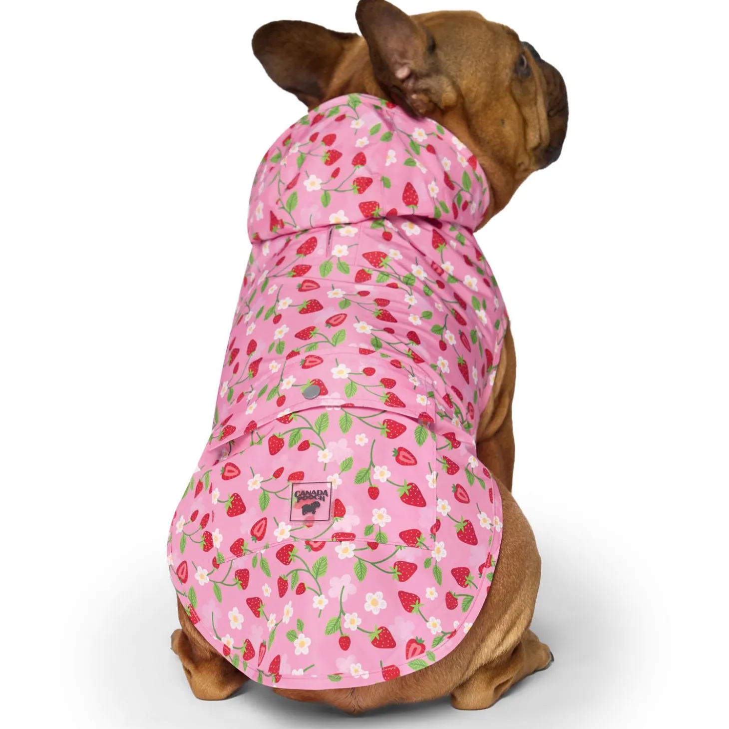 Pick Me Strawberries Poncho