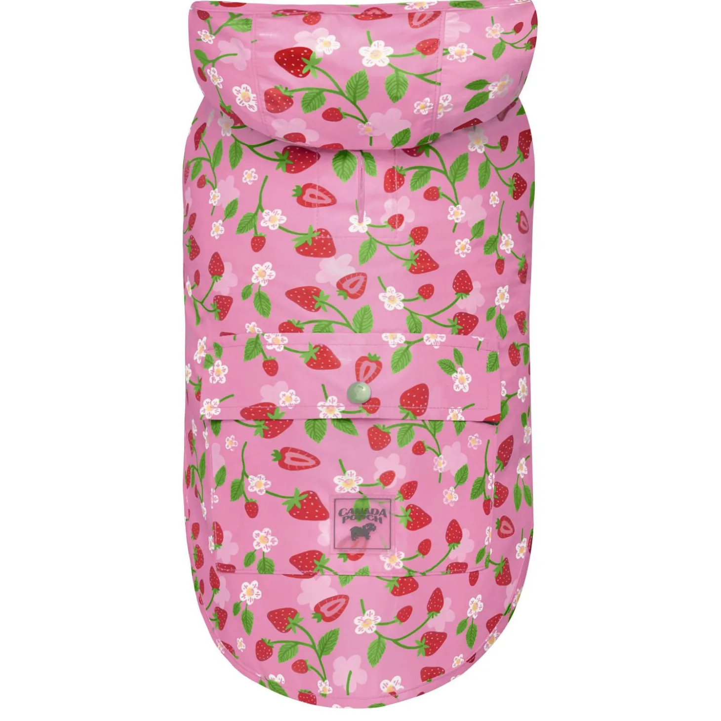 Pick Me Strawberries Poncho