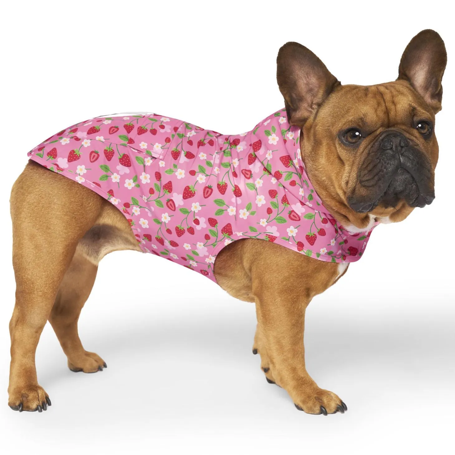 Pick Me Strawberries Poncho