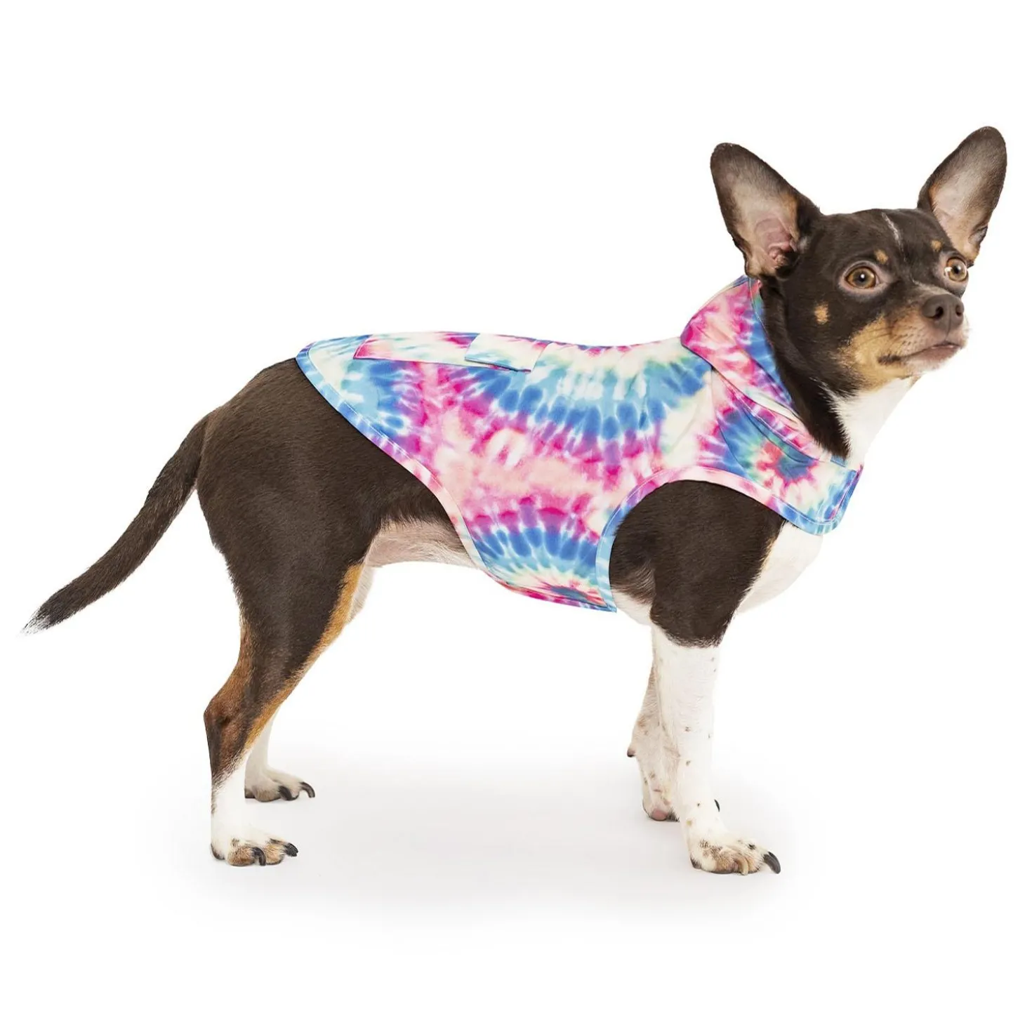 Pick Me Tie Dye Poncho