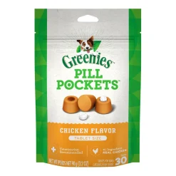 Pill Pockets Chicken Tablets