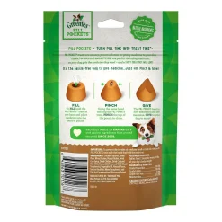 Pill Pockets With Real Peanut Butter Tablets