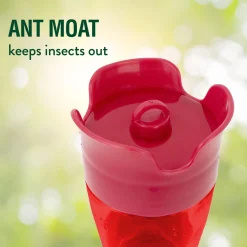 Pinch-Waist Plastic Hummingbird Feeder