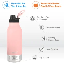 Pink Buddy Bottle