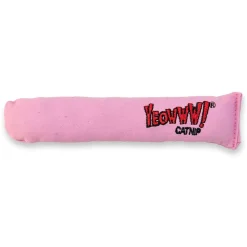 Pink Cigar Catnip Cat Toy