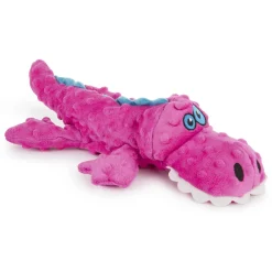 Pink Gators Dog Toy