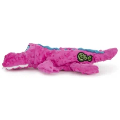 Pink Gators Dog Toy