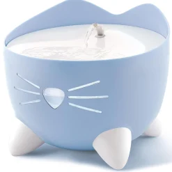 PIXI Cat Fountain Light Blue
