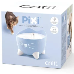 PIXI Cat Fountain Light Blue