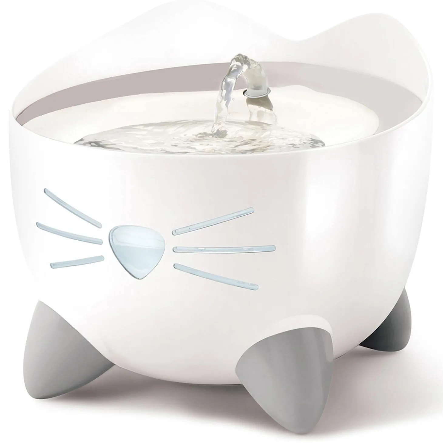 PIXI Cat Fountain White