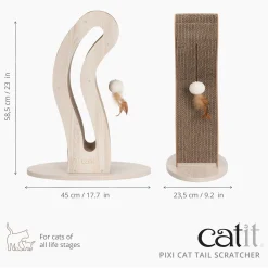 PIXI Cat Tail Scratcher