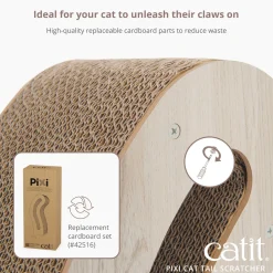 PIXI Cat Tail Scratcher